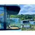 Portable Cabin Pod House Prefab Steel Space Capsule